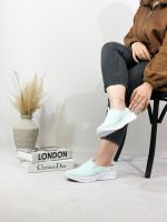 صندل پشت باز جین تونیک زنانه - تصویر 2