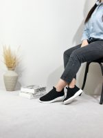کتونی جورابی اسمارا زنانه - تصویر 2