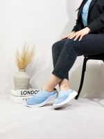 صندل پشت باز جین تونیک زنانه - تصویر 3