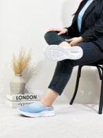 صندل پشت باز جین تونیک زنانه - تصویر 5