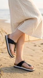 صندل اسمارا زنانه کد 1002 - تصویر 7